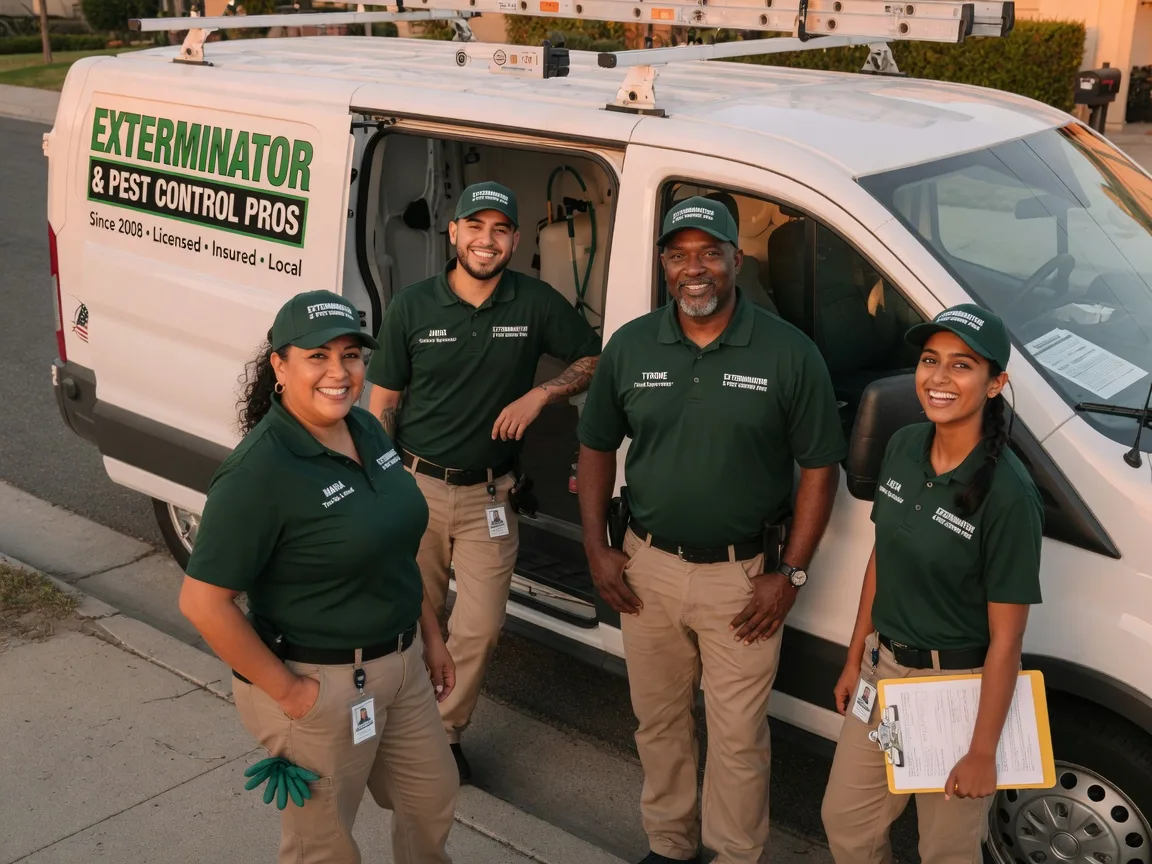 Emergency Pest Control company in State Line, PA