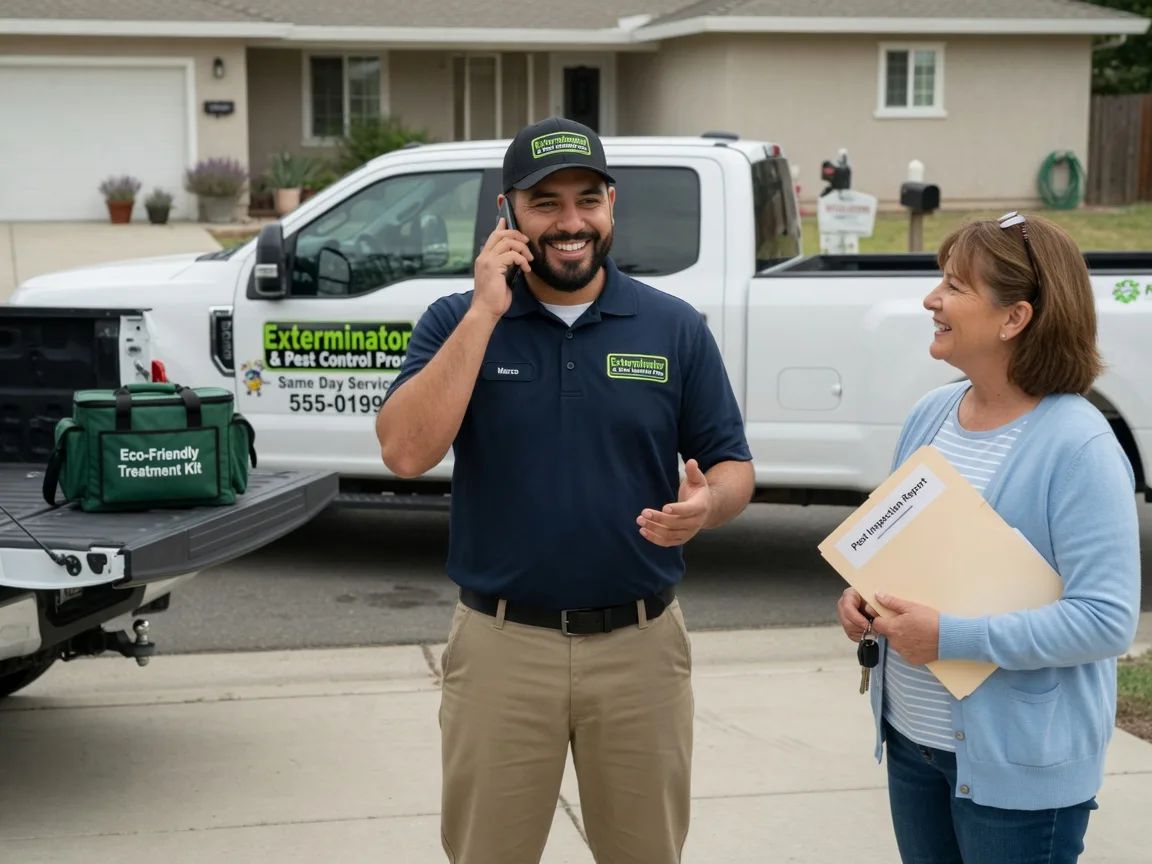 Emergency Pest Control State Line, PA FAQs